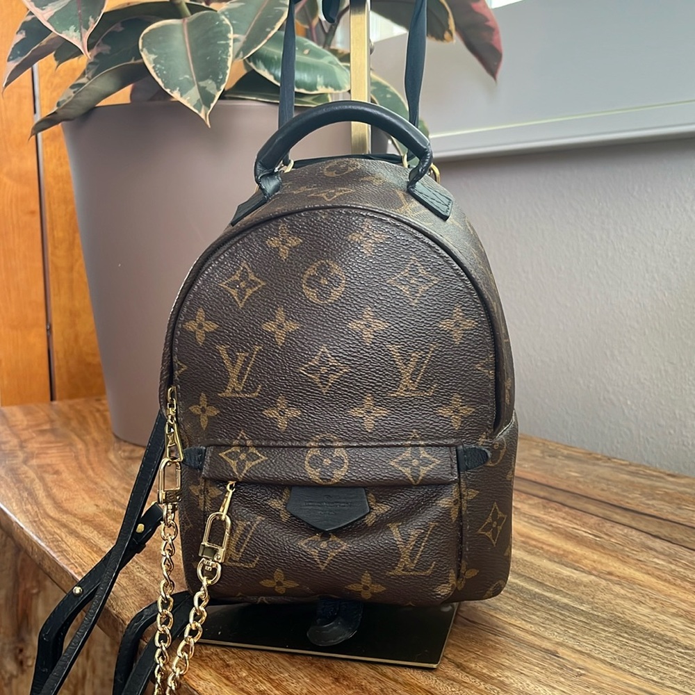 Palm Spring Mini Monogram